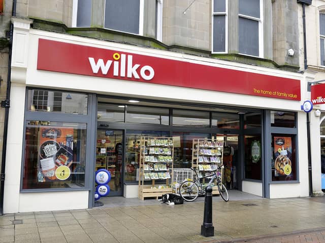The Falkirk branch of Wilko will close for good this week.  (Picture: Michael Gillen, National World)