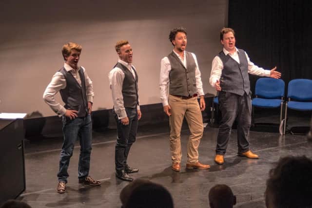 Scozzesi on stage in Falkirk this week