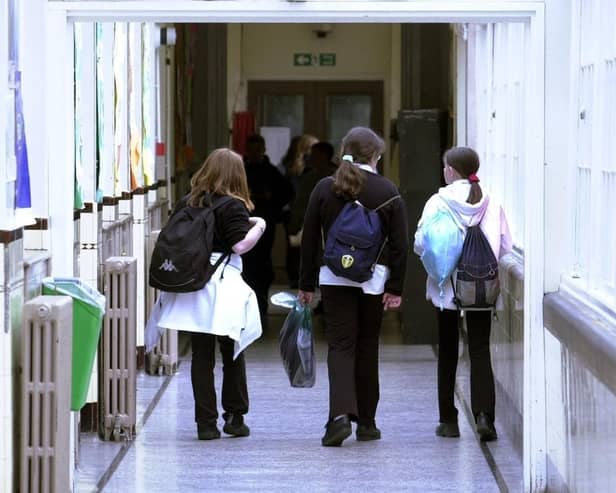 The figures show more than 5000 pupils in Falkirk schools missed one day every fortnight in 2023/24. (Pic: Stock image)