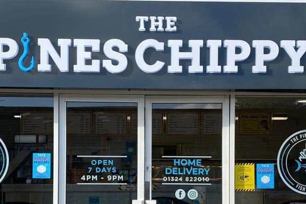 The Pines Chippy is one of the family's businesses up for a Scottish Italian Award
