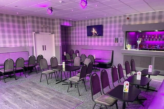 There are different function rooms available