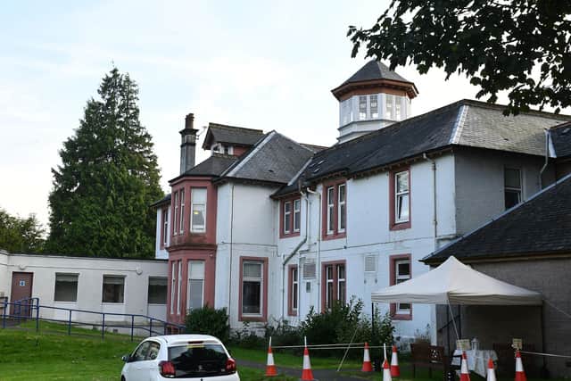 The former Torwoodhall Care Home (Pic: Michael Gillen)