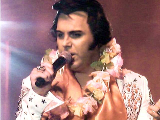 Johnny Lee Memphis will be performing at Grangemouth Town Hall
