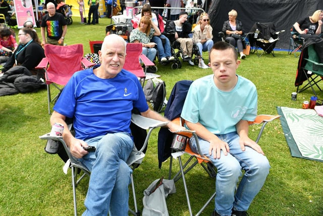 The festival is for people with disabilities, their family, friends and supporters.