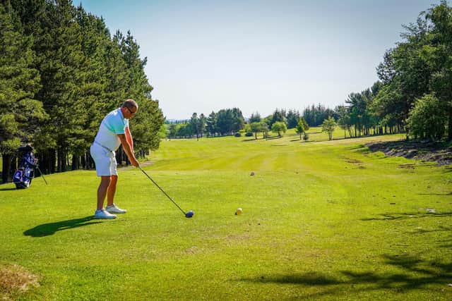 The sale of land to Braes Golf Centre was approved