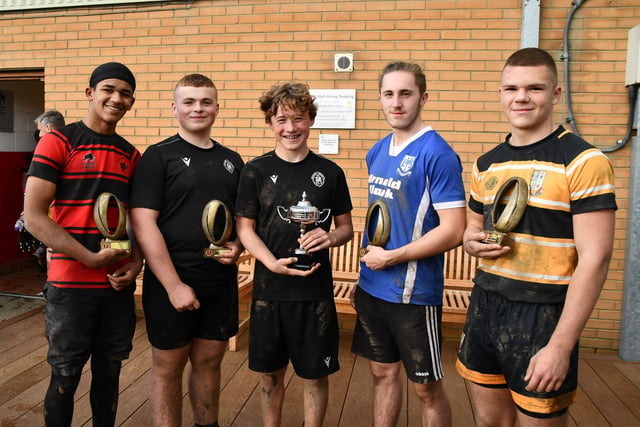 In pictures: Rugby stars put on a show as Falkirk High come out on top ...