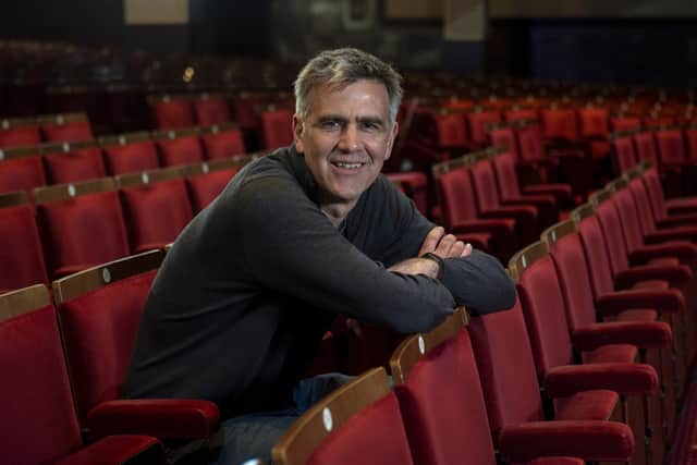 Edinburgh Playhouse Theatre Director, Colin Marr