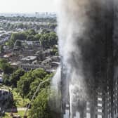 The Scottish Government is looking for help from Falkirk residents in an effort to prevent another tragedy like the 2017 Grenfell Tower disaster
(Picture: Rick Findler (PA Wire)