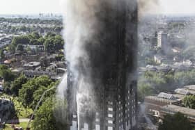 The Scottish Government is looking for help from Falkirk residents in an effort to prevent another tragedy like the 2017 Grenfell Tower disaster
(Picture: Rick Findler (PA Wire)