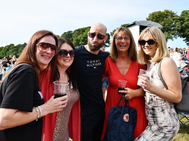 The festival attracted people from both near and far.