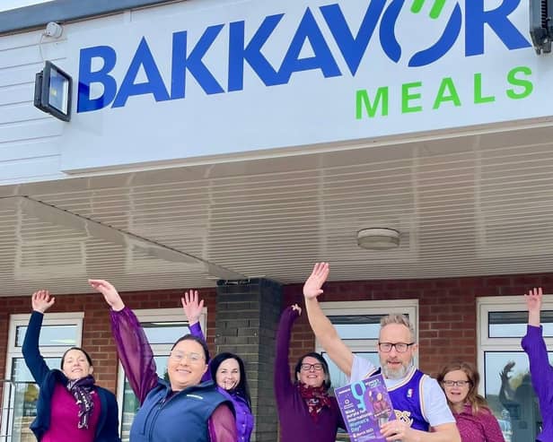 Bakkavor staff are marking International Women's Day with a number of initiatives(Picture: Submitted)