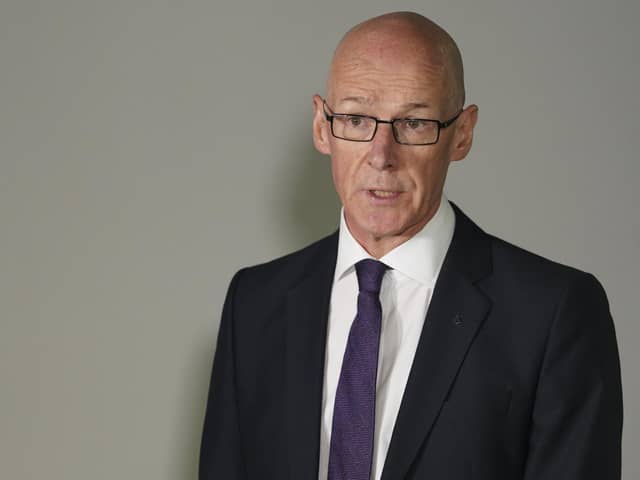 Mr Swinney will be talking during the last day of the conference