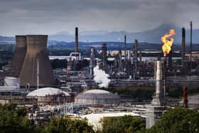 The UK Government has stepped in with £200 million investment for Grangemouth as Petroineos prepares to close its oil refinery in the town. Pic: Jeff Mitchell/Getty