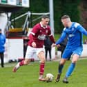 Mark Stowe netted his 41st goal of the season for Linlithgow from penalty spot (Library pic)