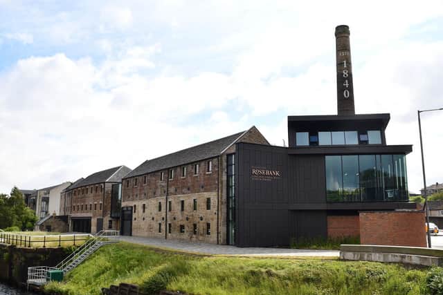 The Rosebank Distillery tours are proving popular with locals and tourists alike. Pic: Michael Gillen