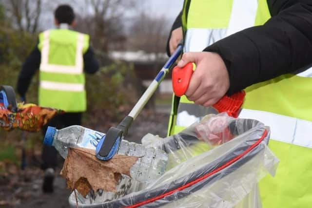 Falkirk Council is encouraging groups to sign up to the annual Spring Clean event (Picture: Submitted)