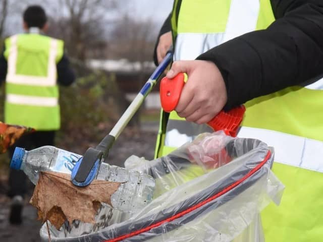 Falkirk Council is encouraging groups to sign up to the annual Spring Clean event (Picture: Submitted)
