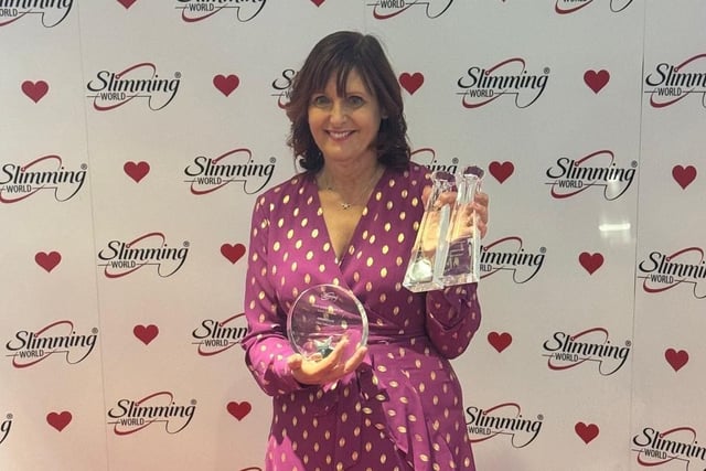 Claire recieves Gold, Diamond and Diamond again awards