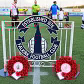 Falkirk will hold their annual remembrance match on Saturday (Picture Michael Gillen)