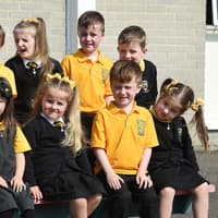 Four sets of twins start P1 at Falkirk area school