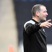 Derek Ure's men are 17th in Lowland League