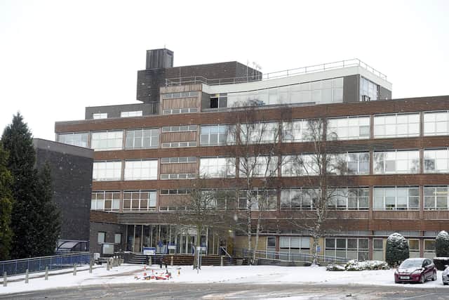 Falkirk Council Municipal building look likely to be demolished in coming months