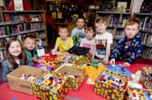 Lego was a popular attraction at the Libraries for Everyone fun day.