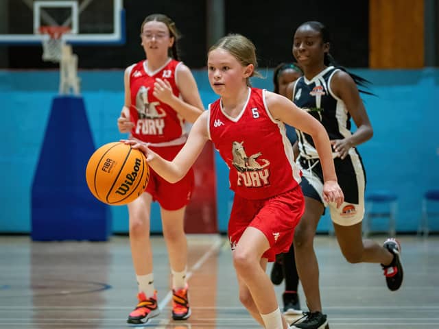 Fury’s U14s unbeaten run continued after a convincing win v Gladiators (Photo: Gary Smith)