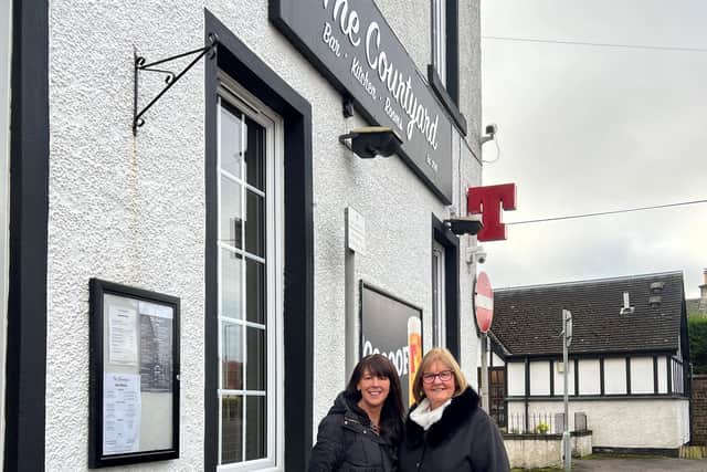 With the licence change The Courtyard's owner Melissa is hoping more student chefs can gain experience in the kitchen.