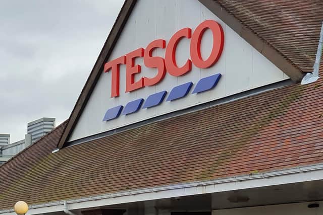 The strikes could affect supplies to Tesco stores in the Falkirk area