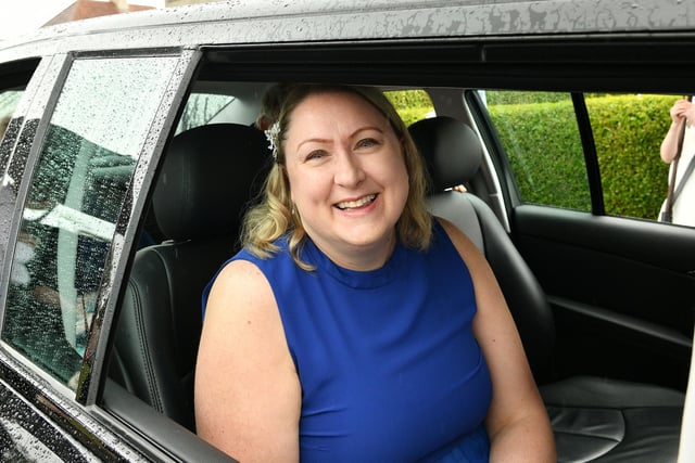 Carronshore Primary School headteacher Laura Jarvie had the honour of crowning this year's gala queen.
