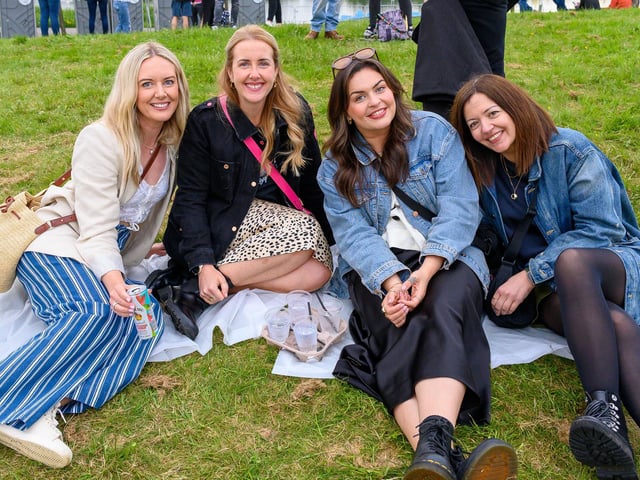 Hanging out with friends