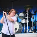 Lewis Capaldi performed at Glastonbury Festival this weekend. (Image: Getty Images)