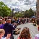 Mediaeval markets, the torture tent, fight a knight and so much more – don’t miss the Battle of Falkirk event on July 23.