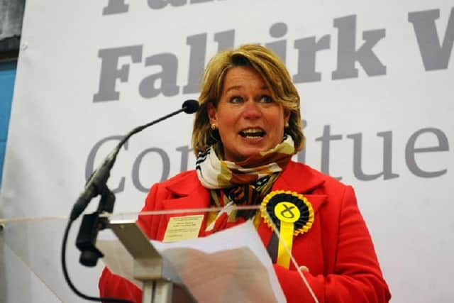 Michelle Thomson wins Falkirk East ( Picture Michael Gillen)