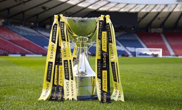 The Premier Sports Cup (FKA the Betfred Cup) group stages have been drawn (Pic courtesy if SPFL)
