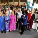 The larger Strathcarron Hospice shop opened in Stenhousemuir on Saturday.  (Pics: Alan Murray)