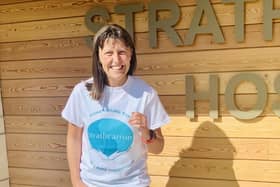 Aurel Lewis, of Maddiston, is planning to run all 96 miles of the West Highland Way to raise funds for Strathcarron Hospice. Contributed.