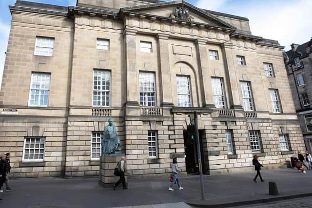 Christian Robson was jailed for eight years at the High Court in Edinburgh.