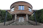 Findlay appeared at Falkirk Sheriff Court (Picture: Michael Gillen, National World)