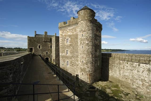 Blackness Castle is just one of the haunted locations VisitScotland has issued expert advice for in order to help people capture evidence of the afterlife (Picture: Submitted)