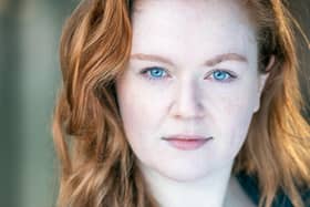 Kara Swinney who is taking part in Aladdin at the Macrobert Arts Centre in Stirling. Pic: Contributed