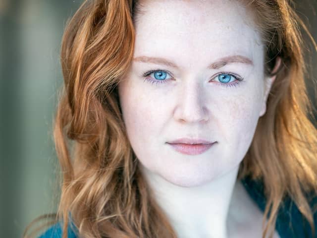 Kara Swinney who is taking part in Aladdin at the Macrobert Arts Centre in Stirling. Pic: Contributed