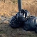 Falkirk Council crews have filled more bags of rubbish following another weekend clean up