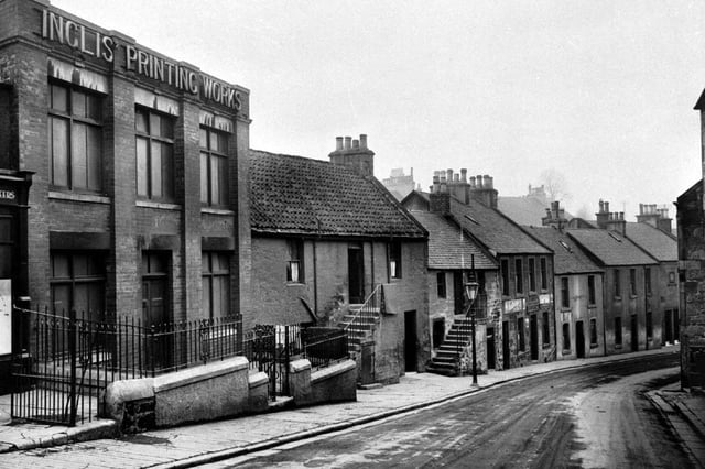 The Howgate in the 1950s.