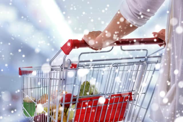 Many supermarkets are open today but for reduced hours. Pic: Shutterstock