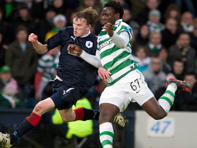 Falkirk last played Celtic in a League Cup semi-final in 2012