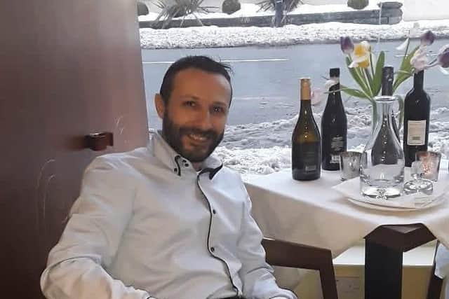 Raffaele Bramante was killed following a crash in Main Street, Linlithgow Bridge on Sunday, August 30.