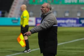 Shire manager Sandy Clark says cutting out 'horrendous' mistakes earned his side a surprise win over East Kilbride (Photo: Scott Louden)