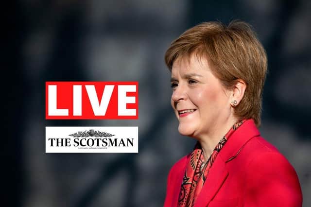 Nicola Sturgeon will face questions from MSPs today at FMQs.